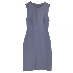 Banana Republic Asymmetric Pleat Sheath Dress